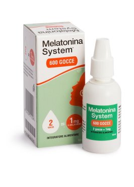 MELATONINA SYSTEM 600 GTT 18ML