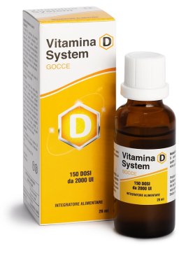 VITAMINA D SYSTEM GTT 26ML