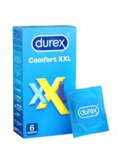 DUREX COMFORT XXL 6PZ