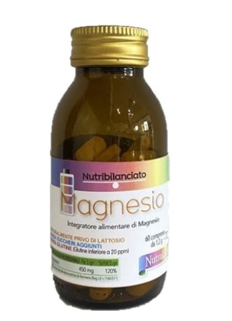 MAGNESIO NUTRIBILANCIATO 60CPR