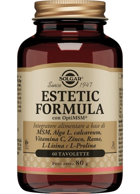 ESTETIC FORMULA 60TAV SOLGAR