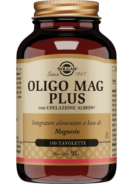 OLIGO MAG PLUS 100 TAVOLETTE