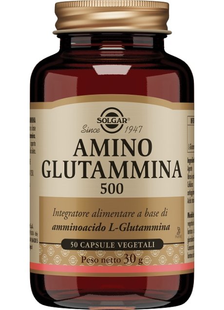 AMINO GLUTAMMINA 500 50CPS VEG