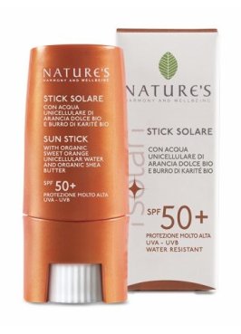 SOLARI NATURES STICK SPF50+