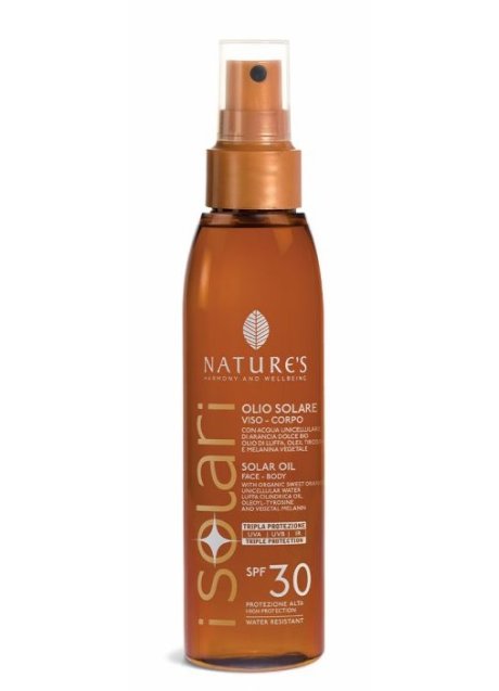 SOLARI NATURE'S OLIO SOL SPF30