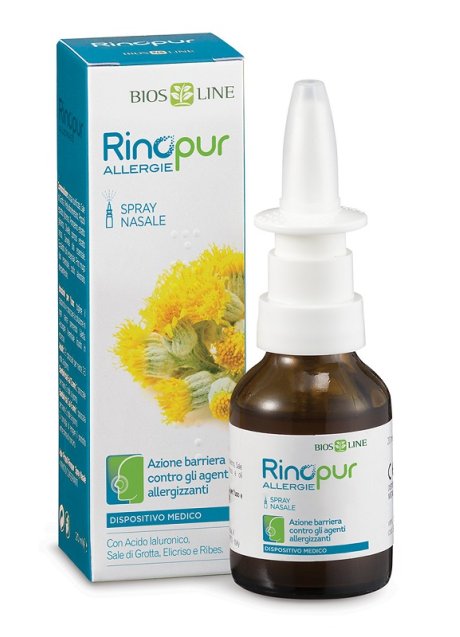 RINOPUR ALLERGIE SPRAY NASALE