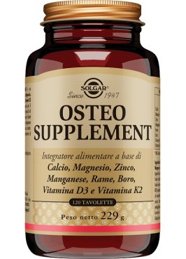 OSTEO SUPPLEMENT 120TAV