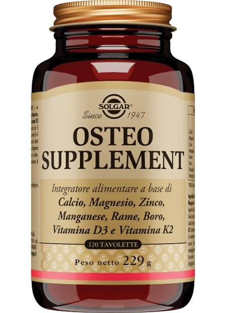 OSTEO SUPPLEMENT 120TAV