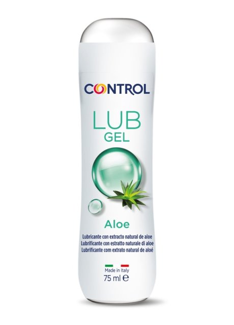 CONTROL GEL LUB ALOE 75ML