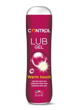 CONTROL GEL LUB WARMTOUCH 75ML