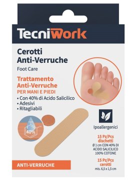 CEROTTI ANTIVERRUCHE PIED15+15