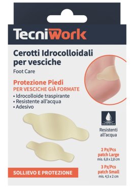 CER IDROCOLLOIDALI VESCICHE 5P