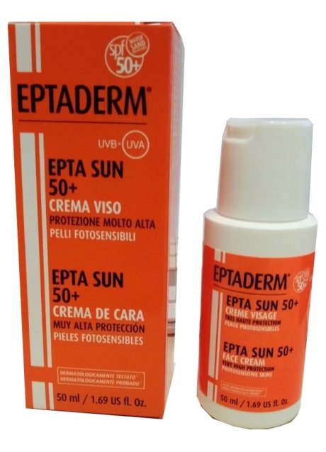 EPTA SUN 50+ FLUIDO INVISIBILE