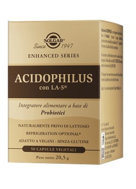 ACIDOPHILUS 50CPS VEGETALI