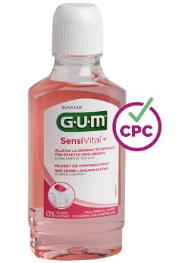 GUM SENSIVITAL + COLLUTORIO 300 ML