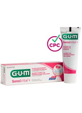 GUM SENSIVITAL+DENTIFRICIO75ML