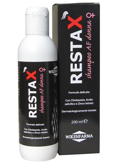 RESTAX SHAMPOO AF DONNA 200ML