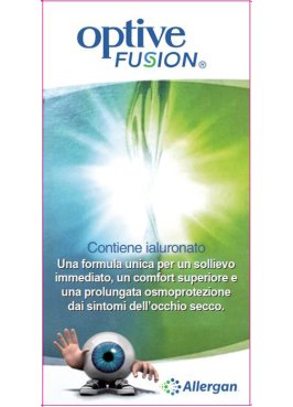 OPTIVE FUSION SOLUZIONE OFTALMICA 10 ML