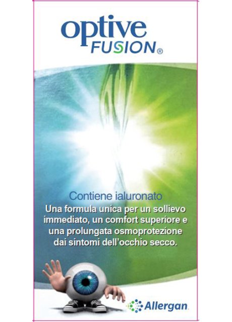 OPTIVE FUSION SOLUZIONE OFTALMICA 10 ML