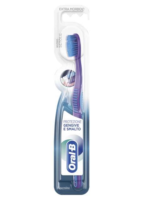 ORAL-B MANUAL GENGIVE E SMALTO SOFT SPAZZOLINO