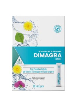 DIMAGRA DREN 20STICK 15ML