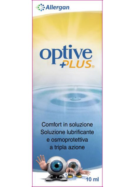 OPTIVE PLUS SOLUZIONE OFTALMICA 10 ML