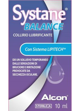 SYSTANE BALANCE GOCCE OCUL10ML