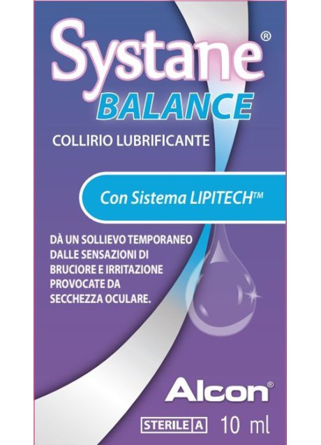 SYSTANE BALANCE GOCCE OCUL10ML