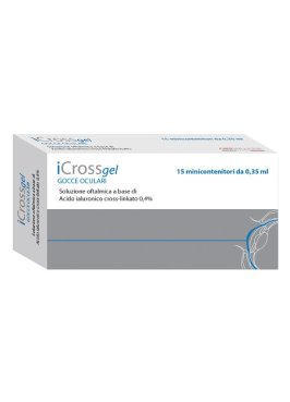 ICROSS GEL 15OFTIOLI