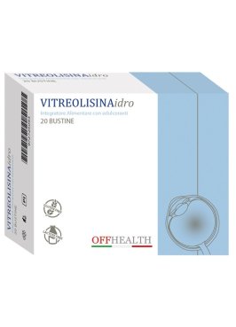 VITREOLISINA IDRO 20 BUSTINE