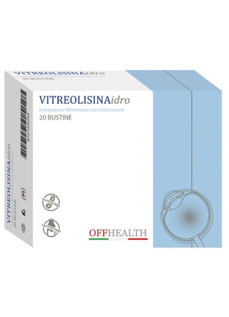 VITREOLISINA IDRO 20 BUSTINE