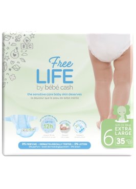 FREELIFE BEBECASH PANTS XL TG6