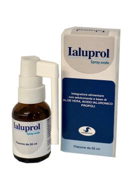 IALUPROL SPRAY GOLA 20ML