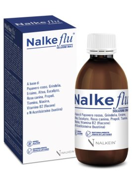 NALKEFLU SOLUZIONE ORALE 200 ML + 1  BUSTINA DA 2,5 G