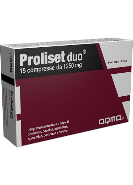 PROLISET DUO 15CPR