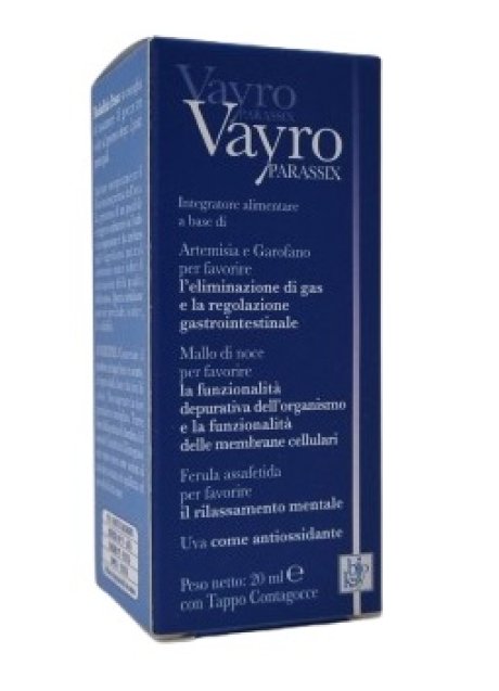 VAYRO PARASSIX GOCCE 20ML