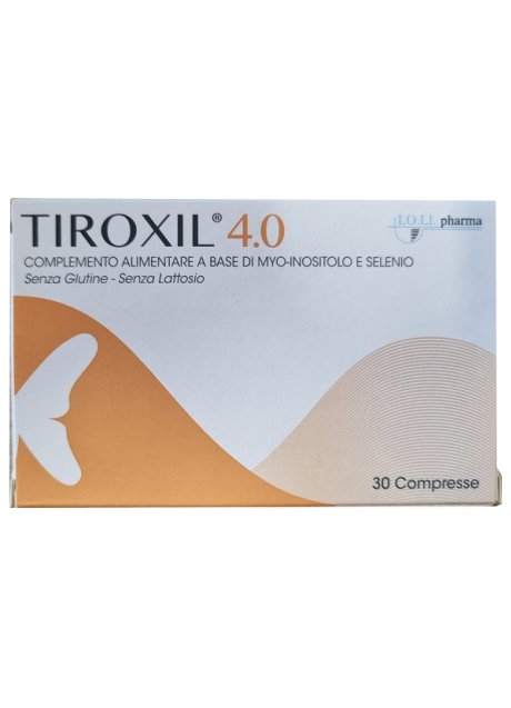 TIROXIL 4,0 30CPR