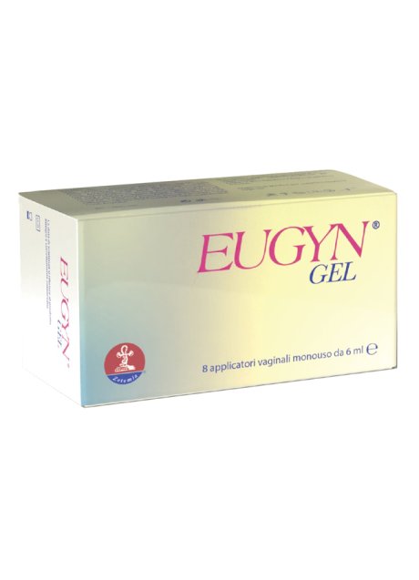 EUGYN GEL VAGINALE 8X6ML