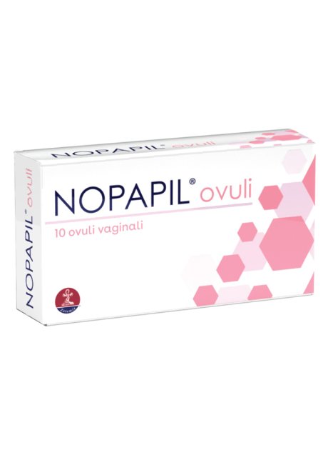 NOPAPIL 10OVULI VAGINALI