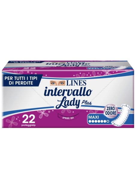 LINES INTERVALLO LADY PL MA 22PZ