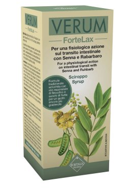 VERUM FORTELAX SCIROPPO 126G