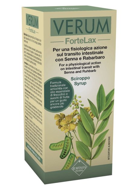 VERUM FORTELAX SCIROPPO 126G