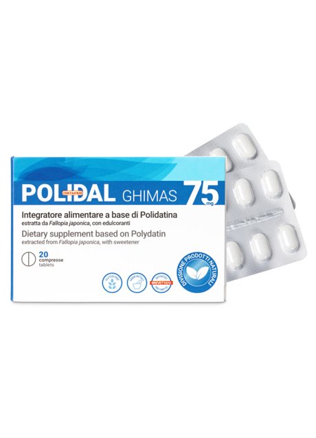 POLIDAL 75 20CPR