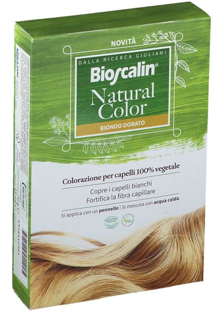 BIOSCALIN NAT COLOR BIONDO DOR