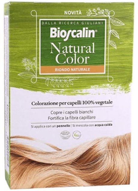 BIOSCALIN NAT COLOR BIONDO NAT