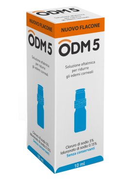 ODM5 SOLUZIONE OFTALMICA IPEROSMOLARE SENZA CONSERVANTI 10 ML