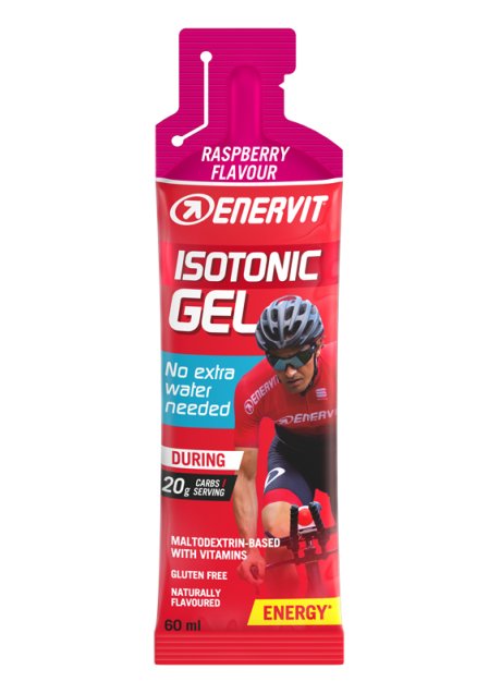 ENERVIT SPORT ISOTONIC RASPBER