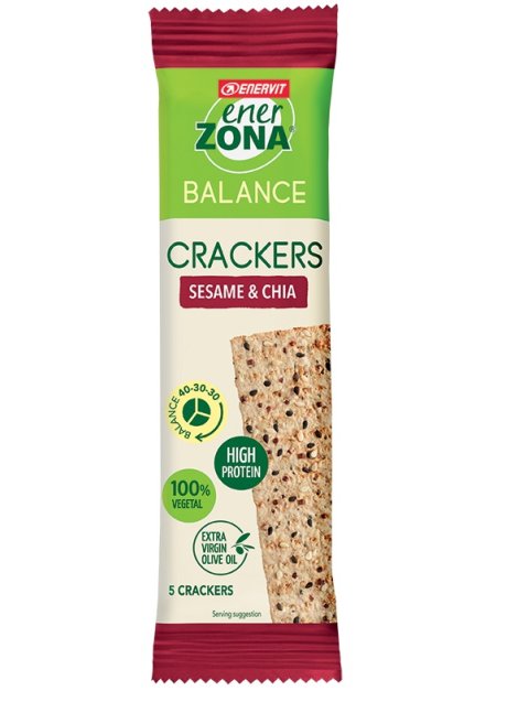 ENERZONA CRACKERS SES&CHIA 25G