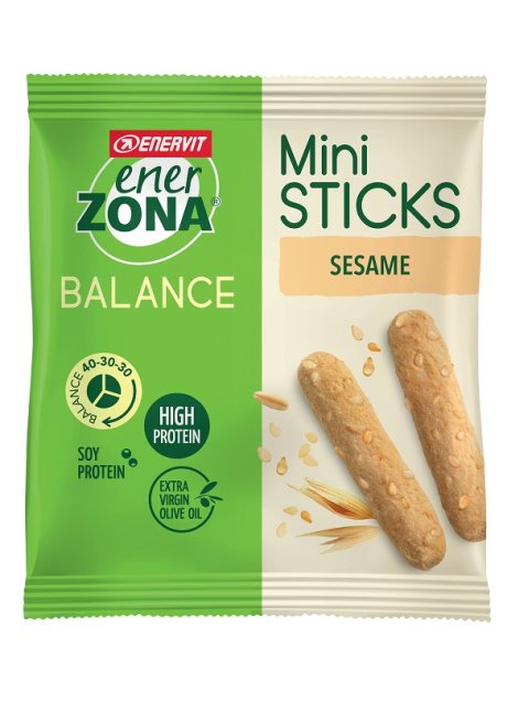 ENERZONA MINI STICKS SESAM 22G