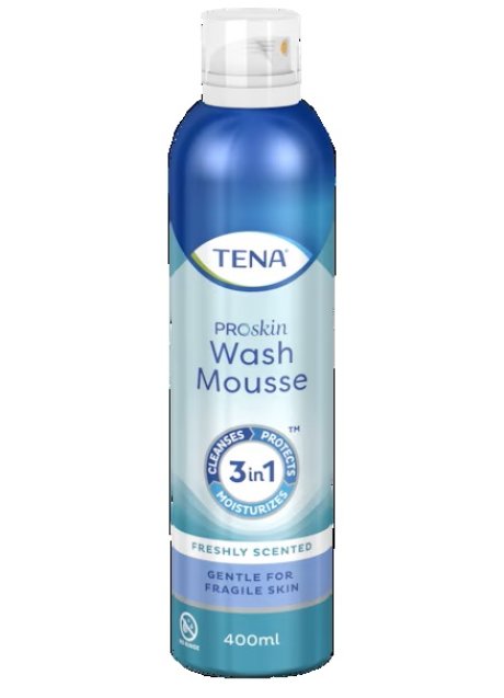 TENA WASH MOUSSE 400ML